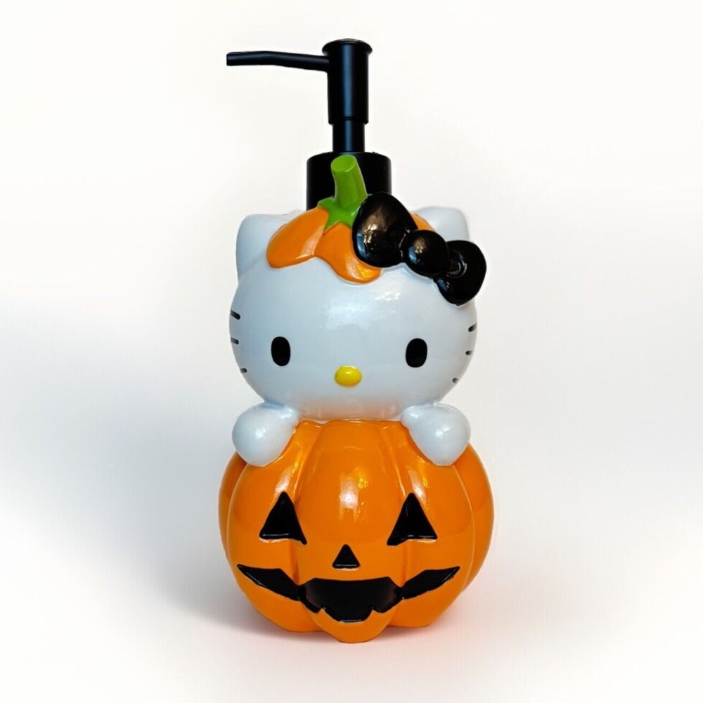 HELLO KITTY Halloween Soap/Lotion/Hand Sanitizer Resin Pump Dispenser.
